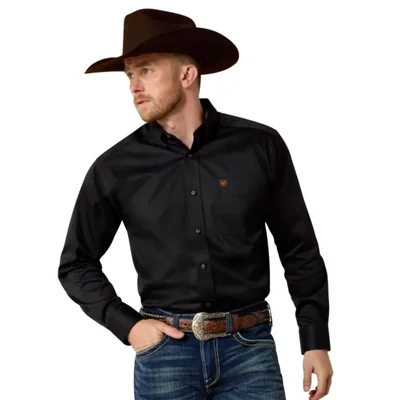 Camisa ARIAT de manga larga estilo western con botones