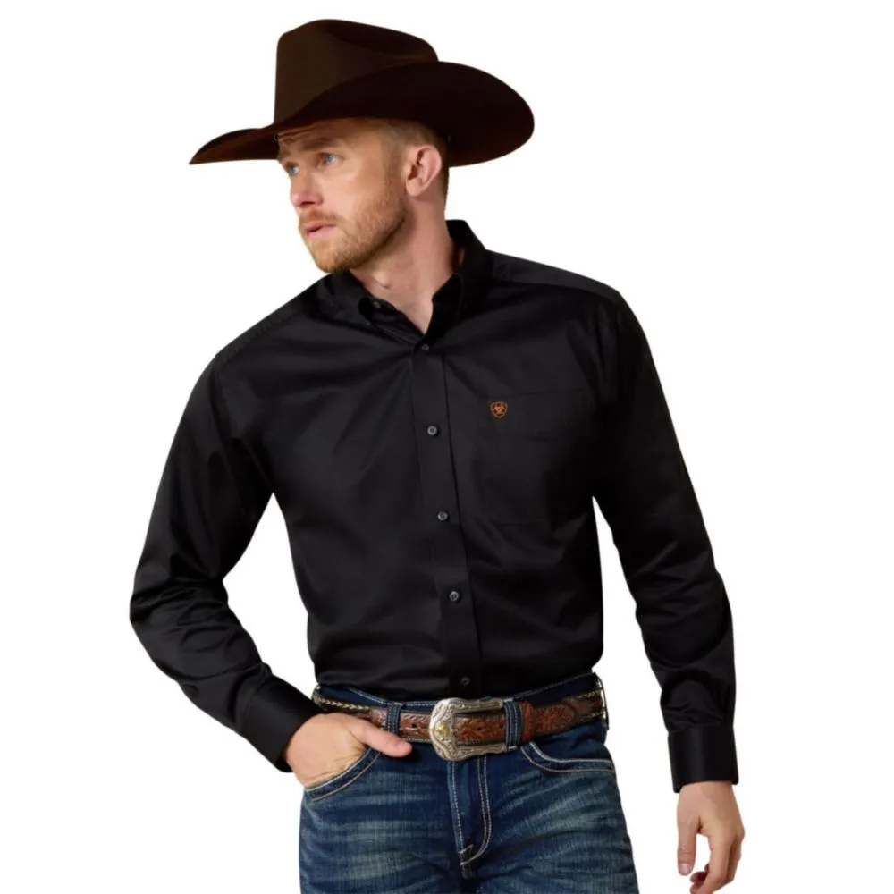 Camisa ARIAT de manga larga estilo western con botones