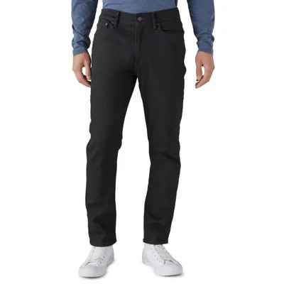 Jeans Lucky Brand 42x30 Corte Atlético Lavado Negro