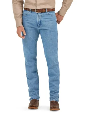 Pantalones vaqueros Wrangler 13MWZ 33W x 34L Lavado Antiguo