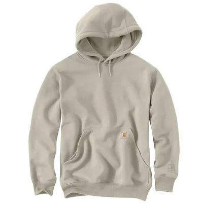 Sudadera Carhartt Paxton Cobblestone talla Grande