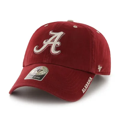 Gorra 47 NCAA Alabama Crimson Tide Razor Red Talla Única