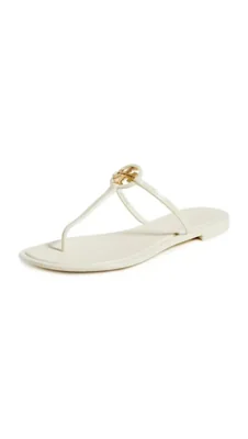 Sandalia Tory Burch Mini Miller Marfil/Dorado US 5