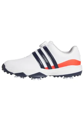 Zapatos adidas Junior JR TOUR360 BOA 3.5 Blanco/Marino/Rojo