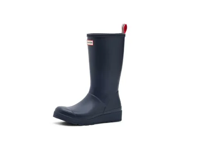 Botas Hunter Original Play Tall 6 Azul Oscuro Impermeables