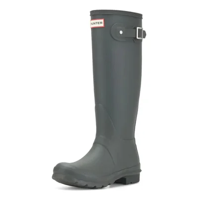 Botas Hunter Original Tall Verde Oscuro Talla 9 (Ajuste Mediano)