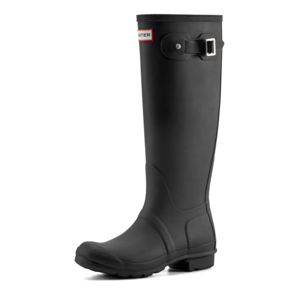 Botas Hunter Original Tall Negro Talla 11 Media