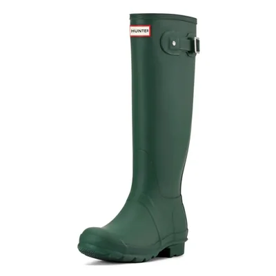 Botas de lluvia Hunter Original Tall verde cazador talla 10 (mediana)