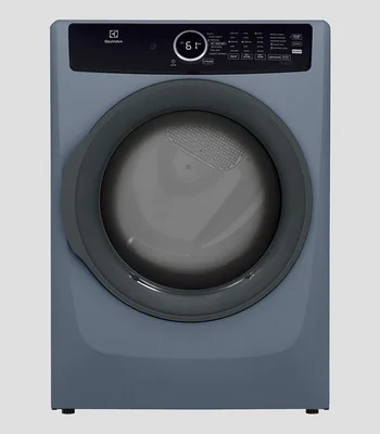 Secadora a Gas natural de 21 Kg 400 Series Carga Frontal ELFG7437AD Azul
