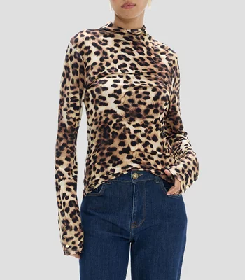 Blusa fantasía manga larga Mujer