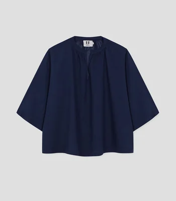 Blusa Levante manga 3/4 liso Mujer