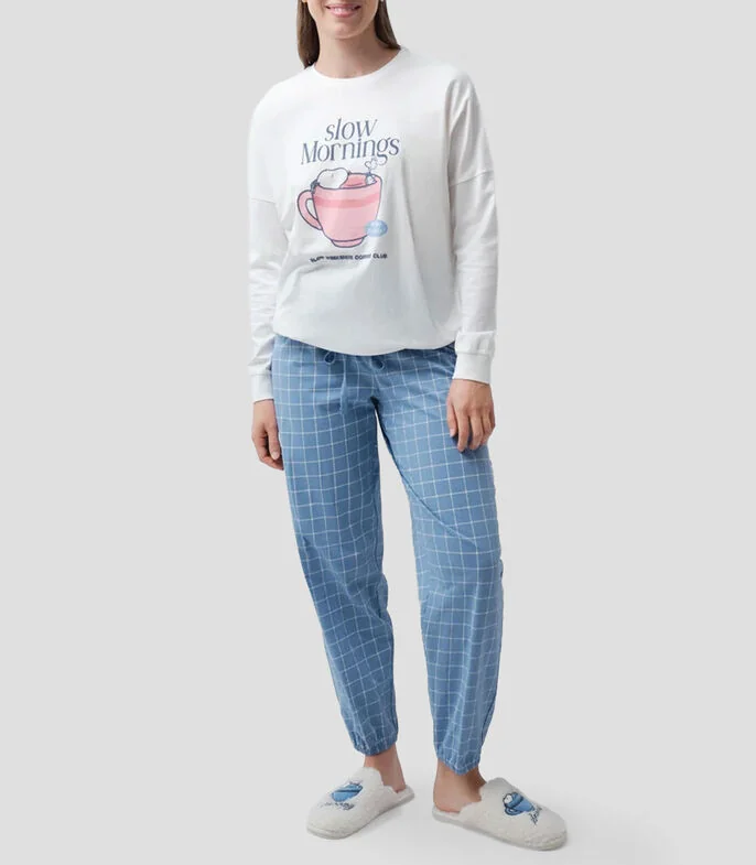 Pijama 2 Piezas Mujer