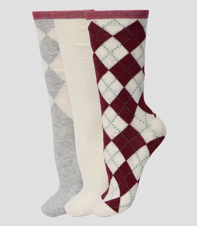 Set 3 Calcetines Women's Secret Mujer