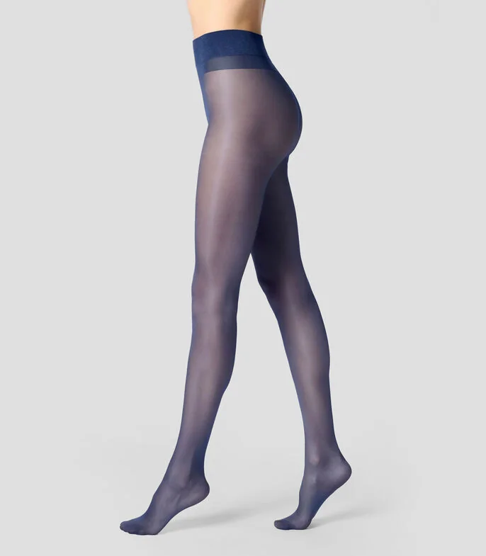 Pantimedias lisa Mujer