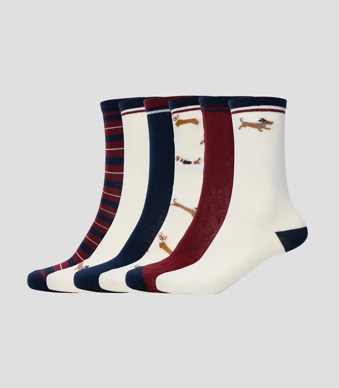 Set 3 Calcetines Women's Secret Mujer