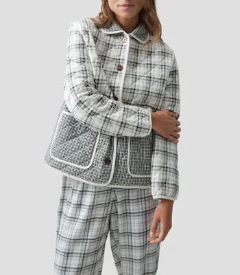 Bata de Baño gris Mujer