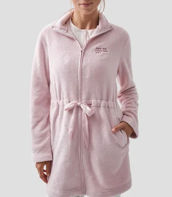 Bata de Baño rosa Mujer