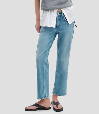 Jeans Harlow de corte Straight Mujer