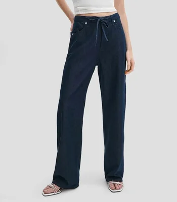 Jeans Phoebe de corte wideleg Mujer