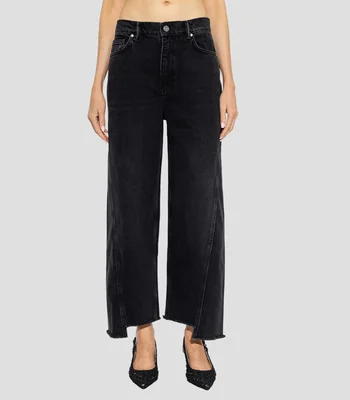 Jeans de corte recto Mujer