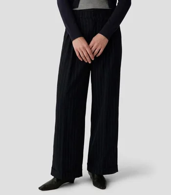 Pantalón de corte regular Mujer