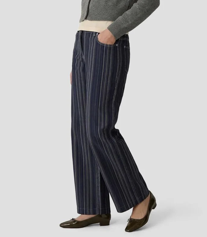 Pantalón de corte regular Mujer