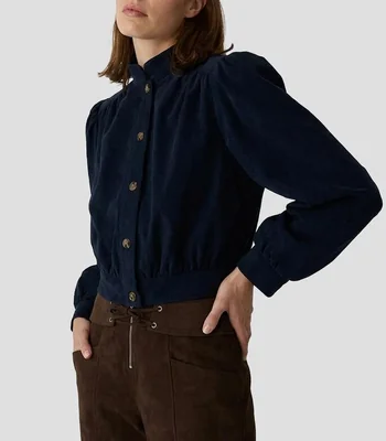 Chamarra Darcy Navy Bomber Mujer