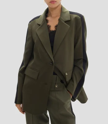 Blazer liso Mujer