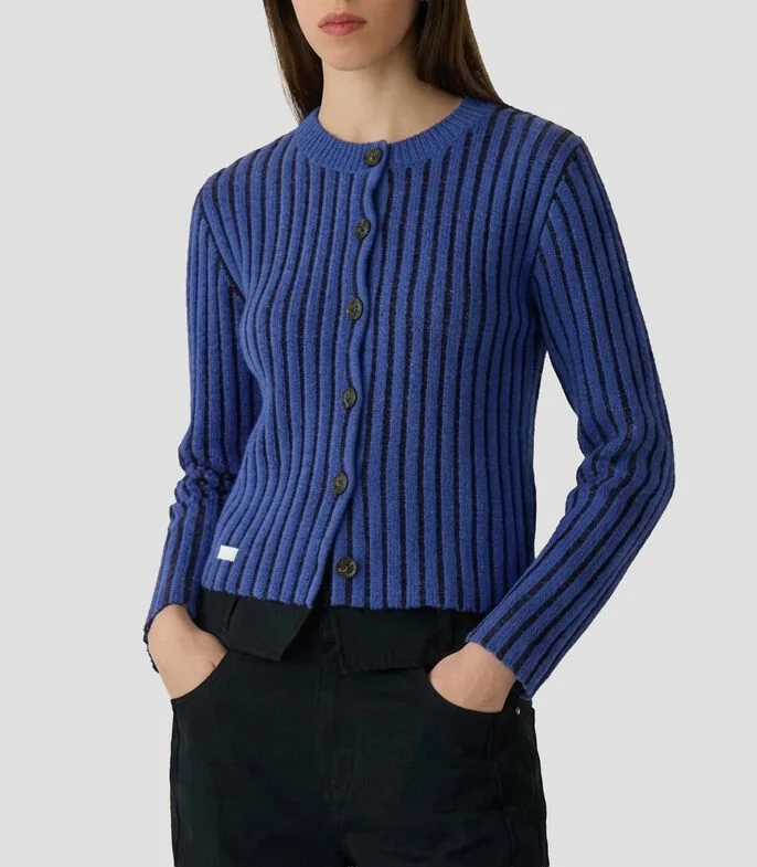Suéter cuello redondo Mujer