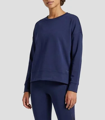 Sudadera cuello redondo Mujer