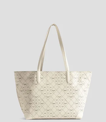 Bolsa tote negra Z Shopper monogram Mujer