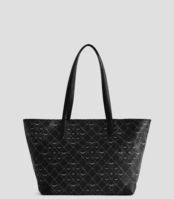 Bolsa tote negra Z Shopper XL monogram Mujer