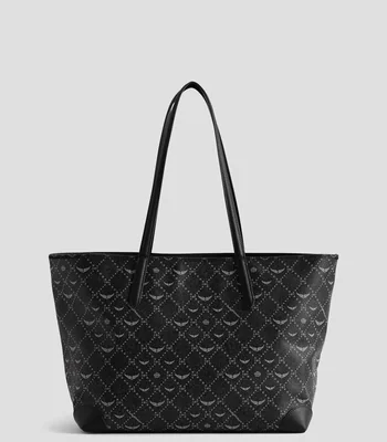 Bolsa tote negra Z Shopper monogram Mujer