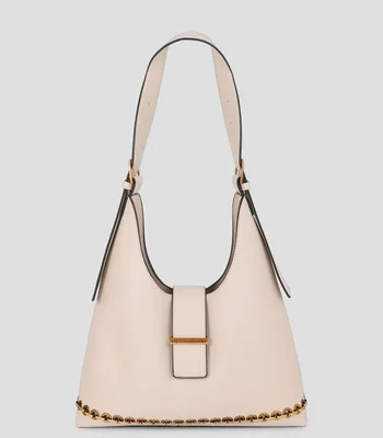 Bolsa Shoulder Shopper con ojales Mujer