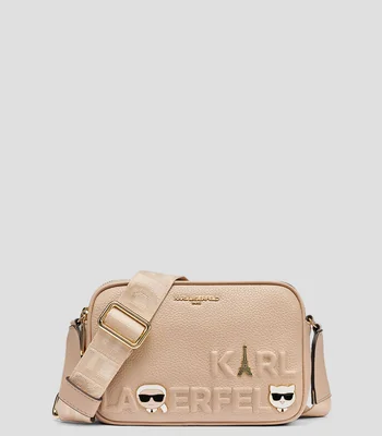 Bolsa Crossbody Paris Maybelle Logo fantasía Mujer