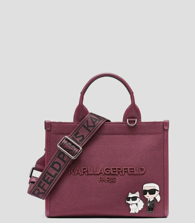 Bolsa Satchel Paris Kristina Small con microdiseños Mujer