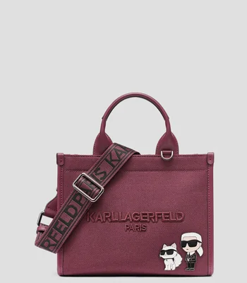 Bolsa Satchel Paris Kristina Small con microdiseños Mujer