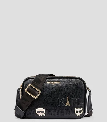 Bolsa Crossbody Paris Maybelle Logo fantasía Mujer