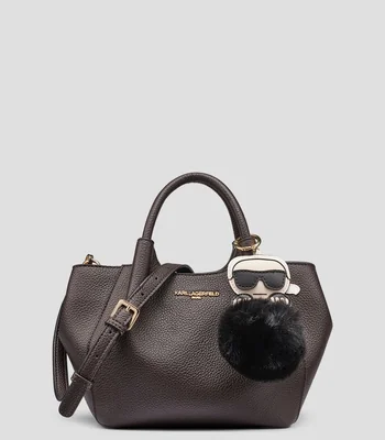 Bolsa Crossbody Paris Croix con pompón fantasía Mujer