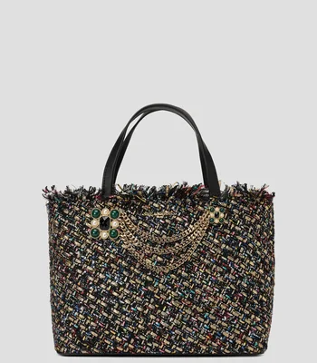 Bolsa Satchel Paris Maybelle fantasía Mujer