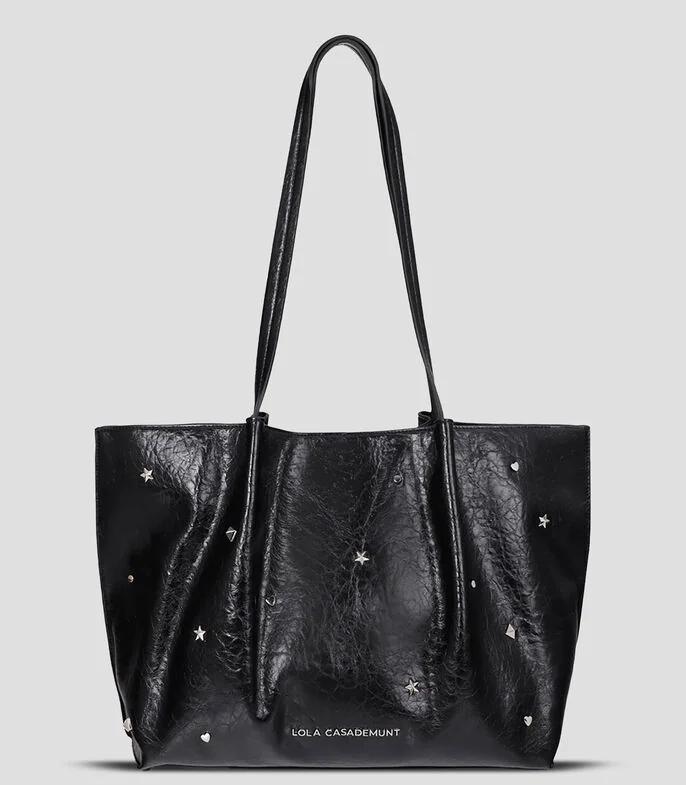 Bolsa Tote Shopper multi tachas Mujer