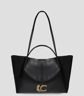 Bolsa Tote Shopper efecto piel asa doble Mujer