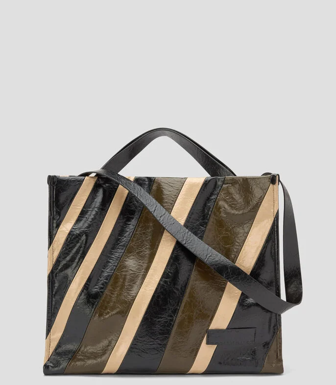 Bolsa Tote Sólido Mujer