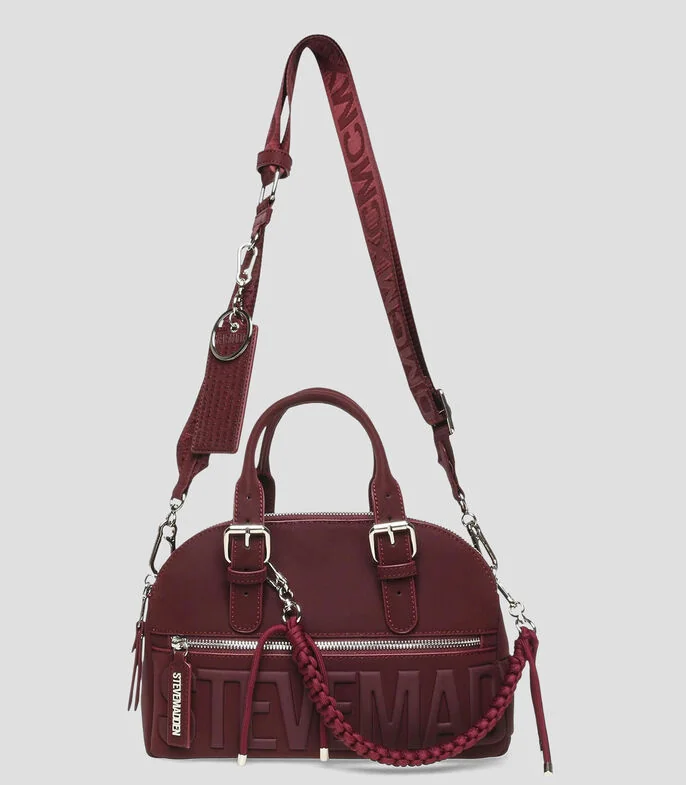Bolsa Satchel Vino Mujer