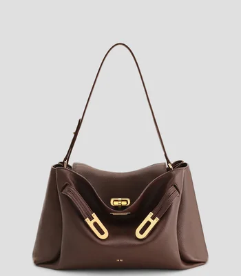 Bolsa Shoulder Rhea con microdiseños Mujer