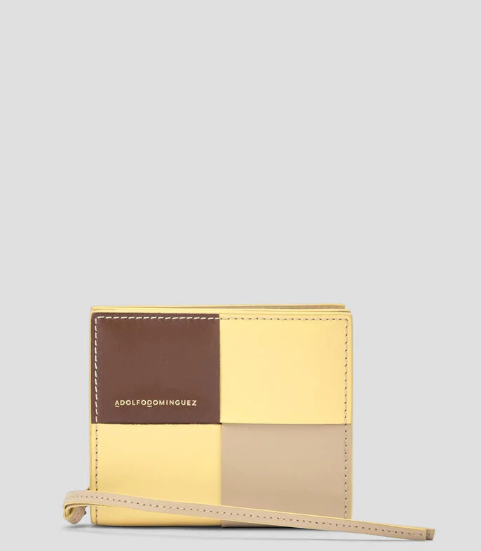 Cartera en piel Mujer