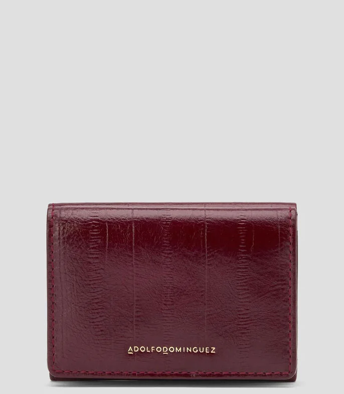 Cartera en piel Mujer