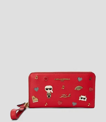 Cartera en cuero de vaca Paris Meribel fantasía Mujer