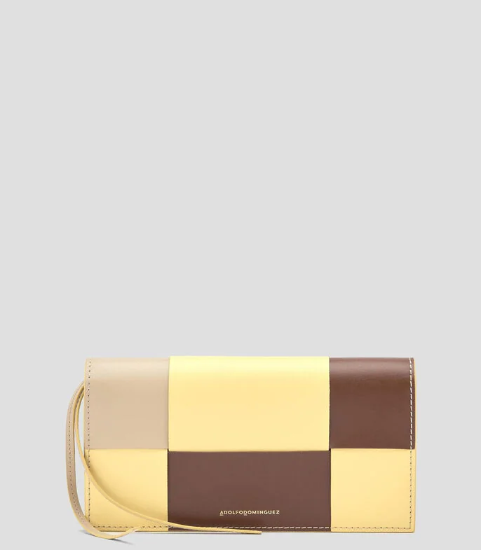 Cartera en piel Mujer