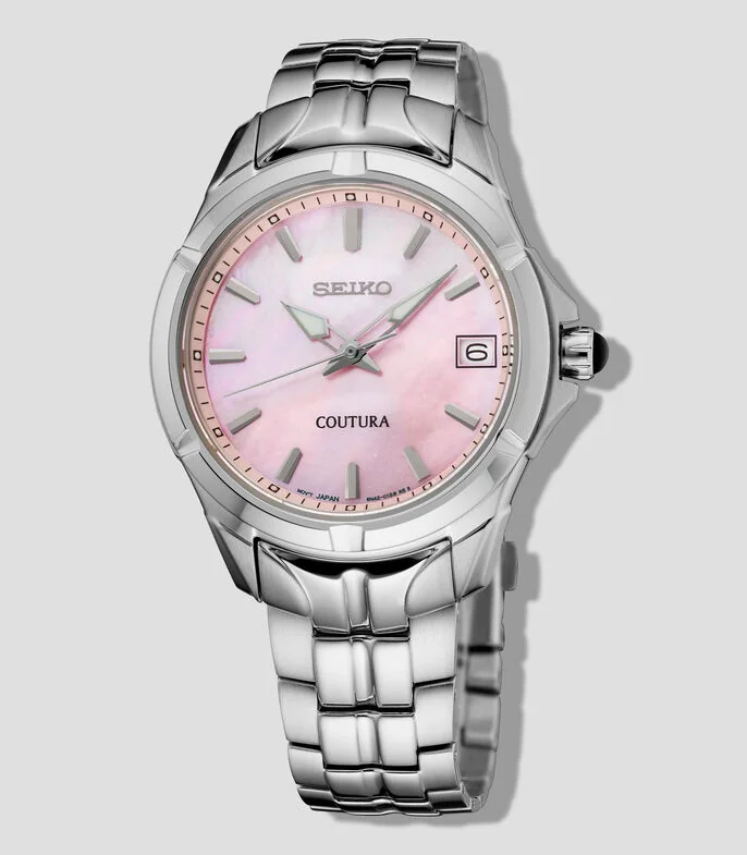 Reloj para Mujer SRU585 Casual Plateado, Rosa